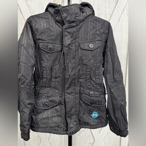Sims Black Ski & Snow Jacket